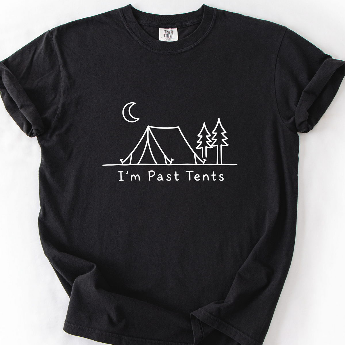 I'm Past Tents — Black