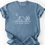 I'm Past Tents — Blue Jean
