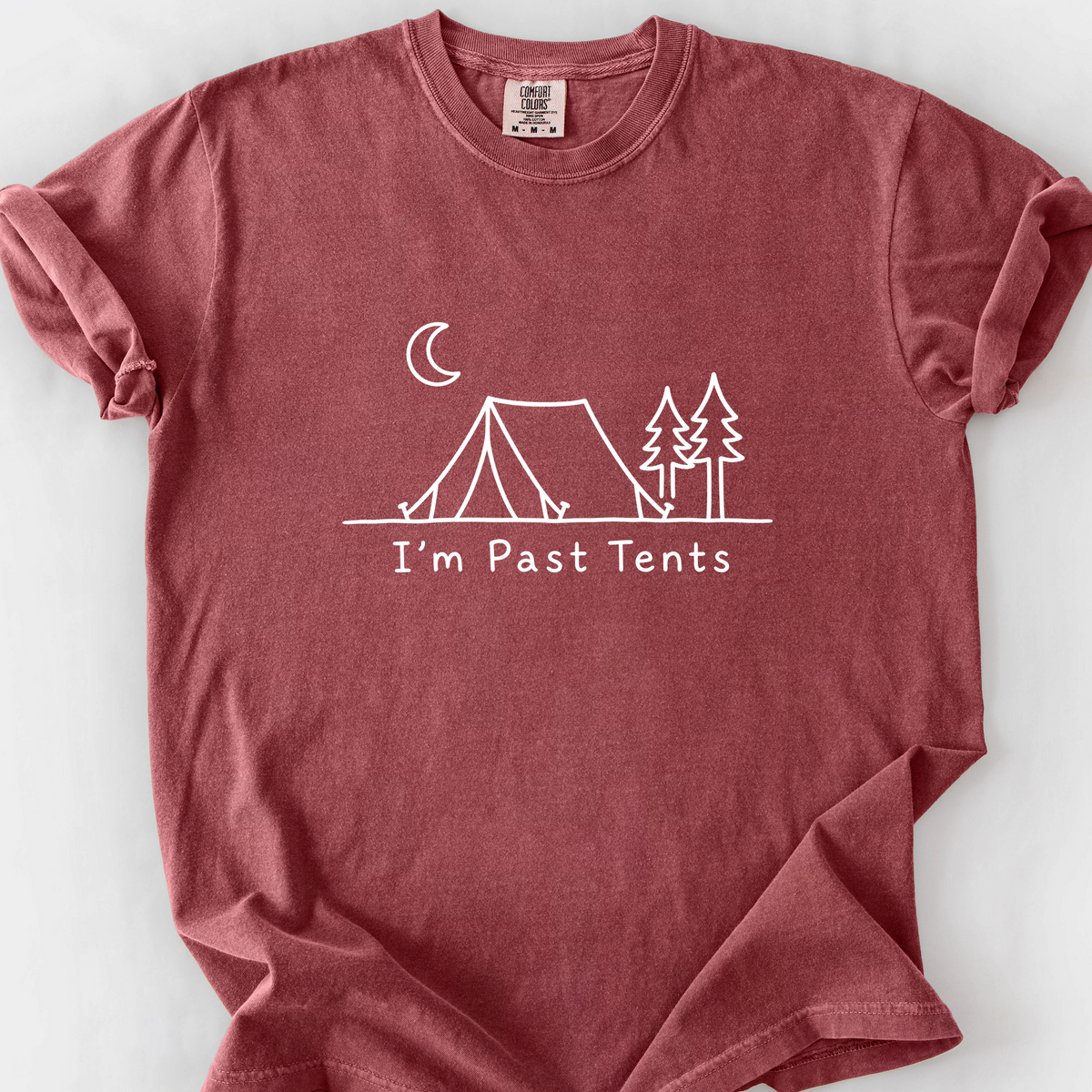 I'm Past Tents — Brick