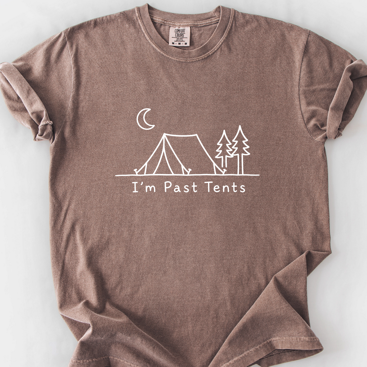 I'm Past Tents — Espresso