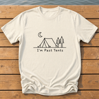 Outside-ish Design 06 T-Shirt — Ivory