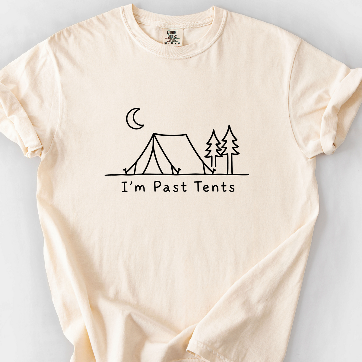 I'm Past Tents — Ivory