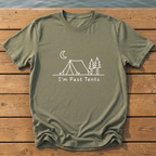 Outside-ish Design 06 T-Shirt — Moss