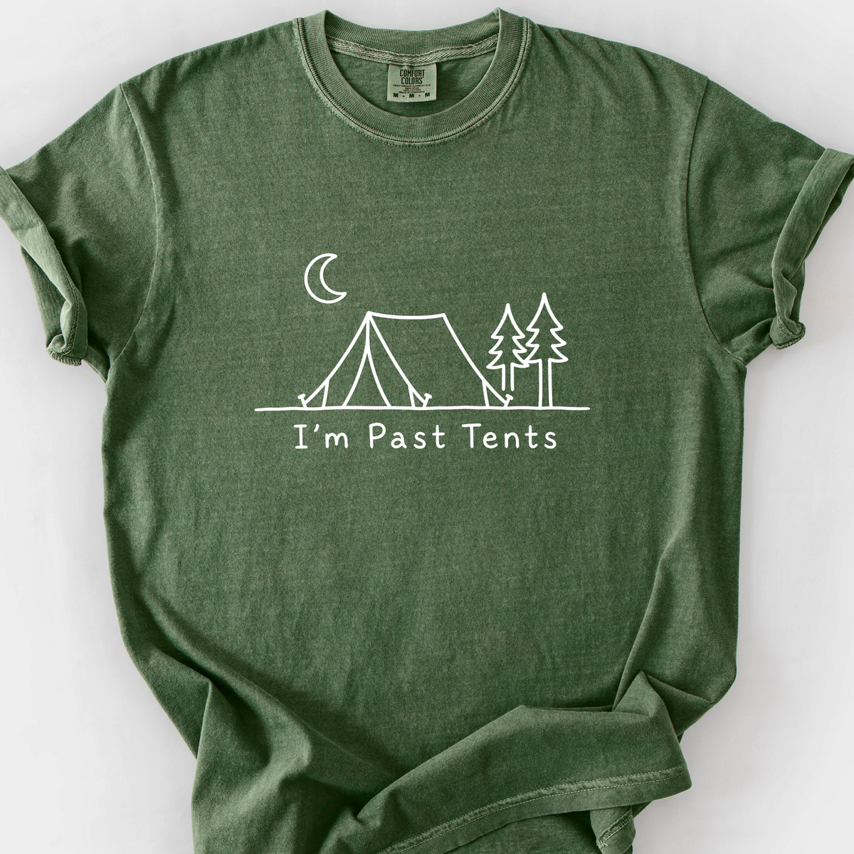 I'm Past Tents — Moss