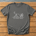 Outside-ish Design 06 T-Shirt — Pepper
