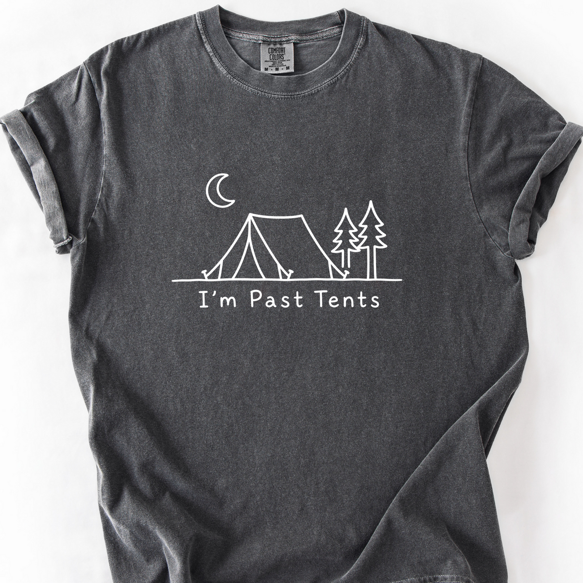 I'm Past Tents — Pepper
