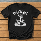 Outside-ish Design 07 T-Shirt — Black