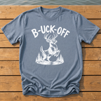Outside-ish Design 07 T-Shirt — Blue Jean