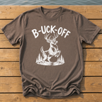 Outside-ish Design 07 T-Shirt — Espresso