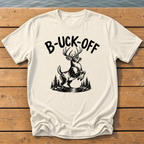 Outside-ish Design 07 T-Shirt — Ivory