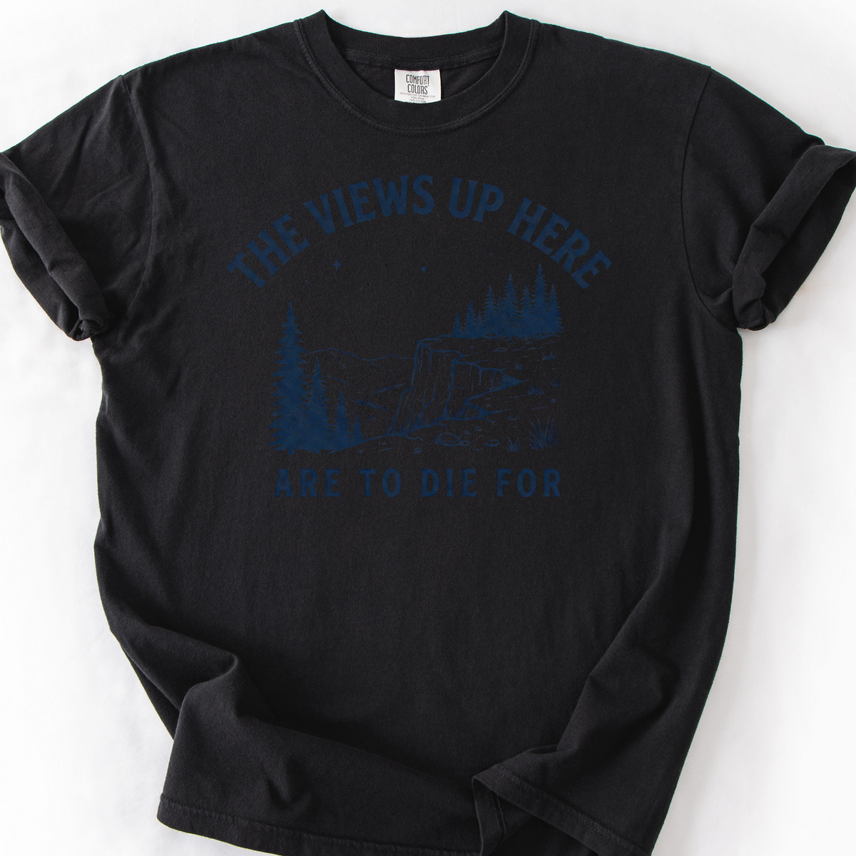 The Views Up Here — Black