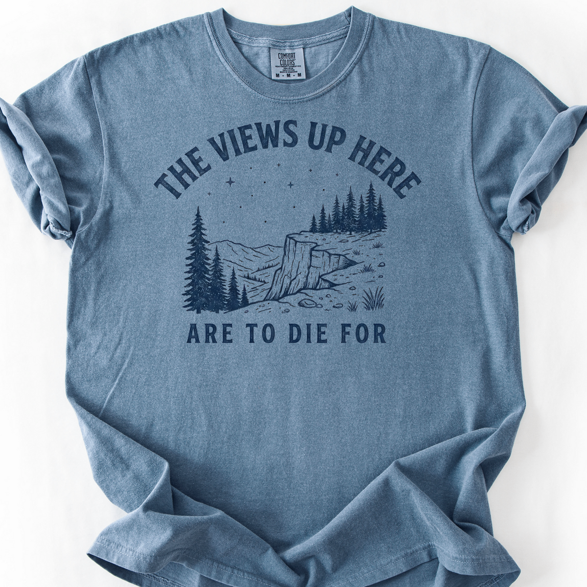The Views Up Here — Blue Jean