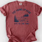 The Views Up Here — Brick