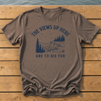 Outside-ish Design 10 T-Shirt — Espresso
