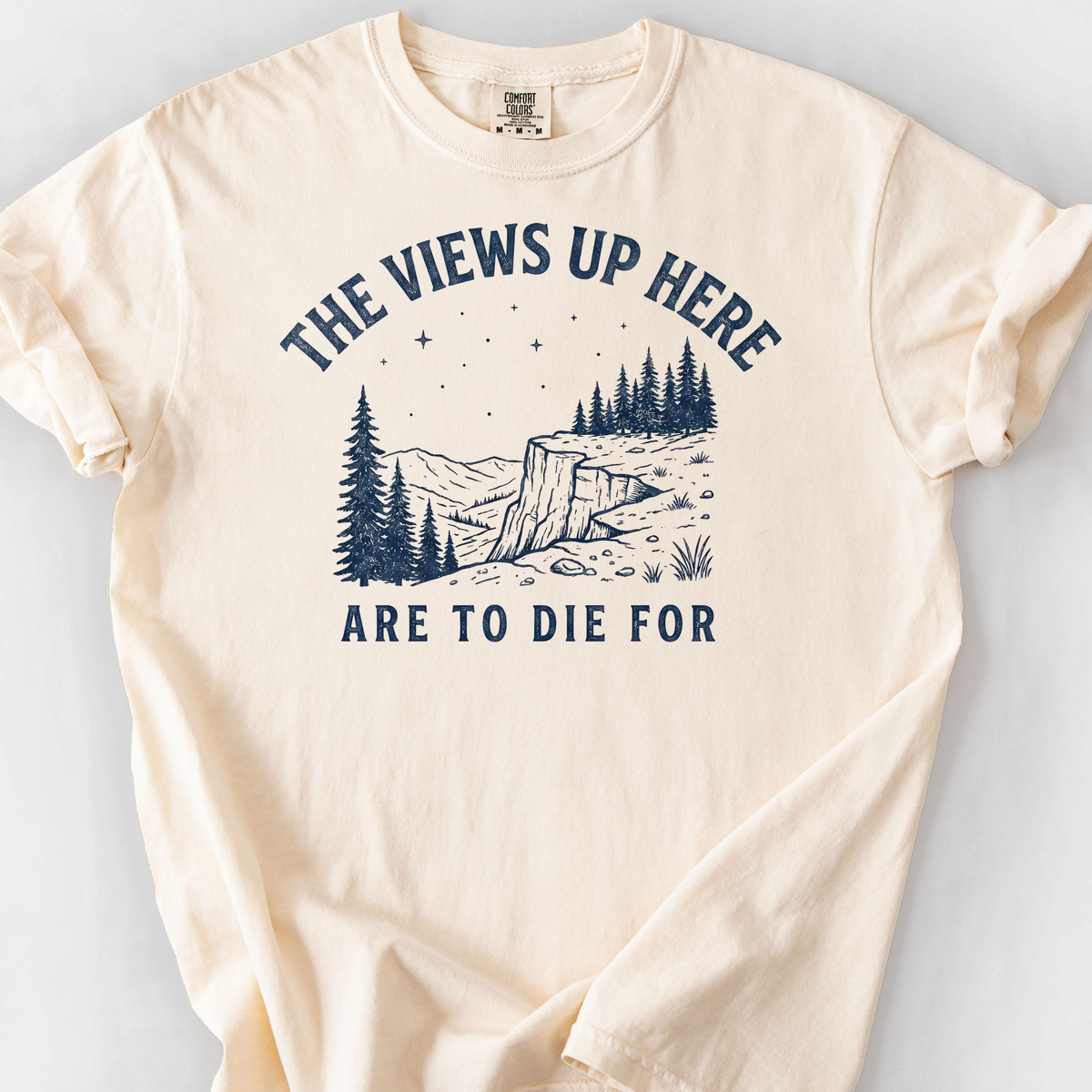 The Views Up Here — Ivory