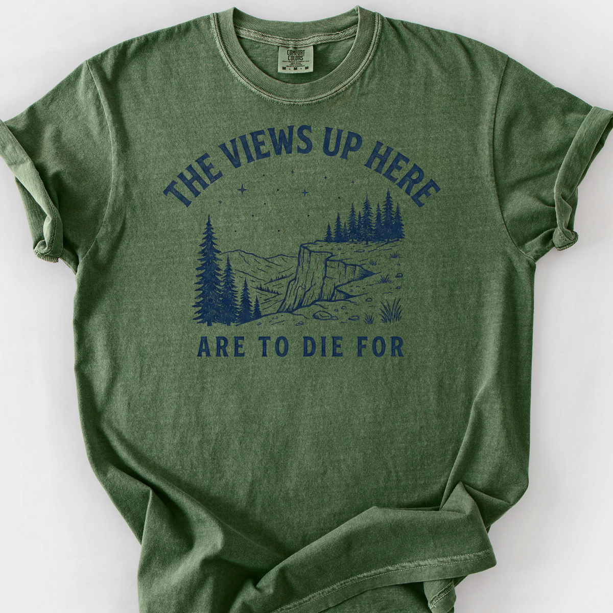 The Views Up Here — Moss