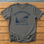 Outside-ish Design 10 T-Shirt — Pepper