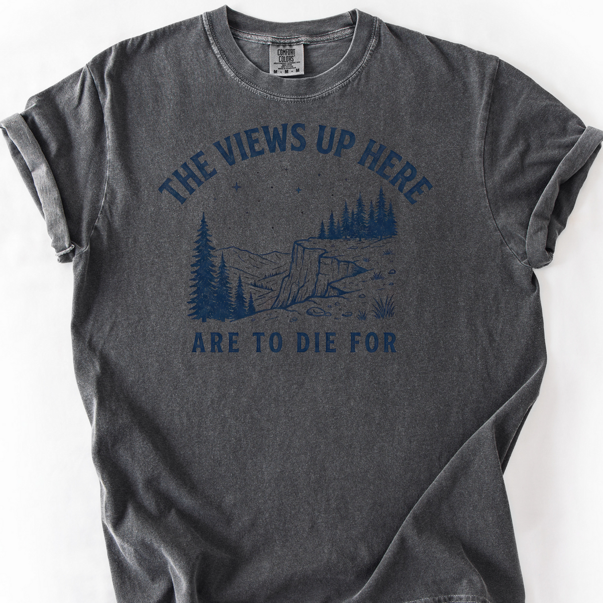 The Views Up Here — Pepper