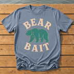 Outside-ish Design 18 T-Shirt — Blue Jean