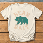 Outside-ish Design 18 T-Shirt — Ivory