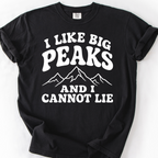 I Like Big Peaks — Black