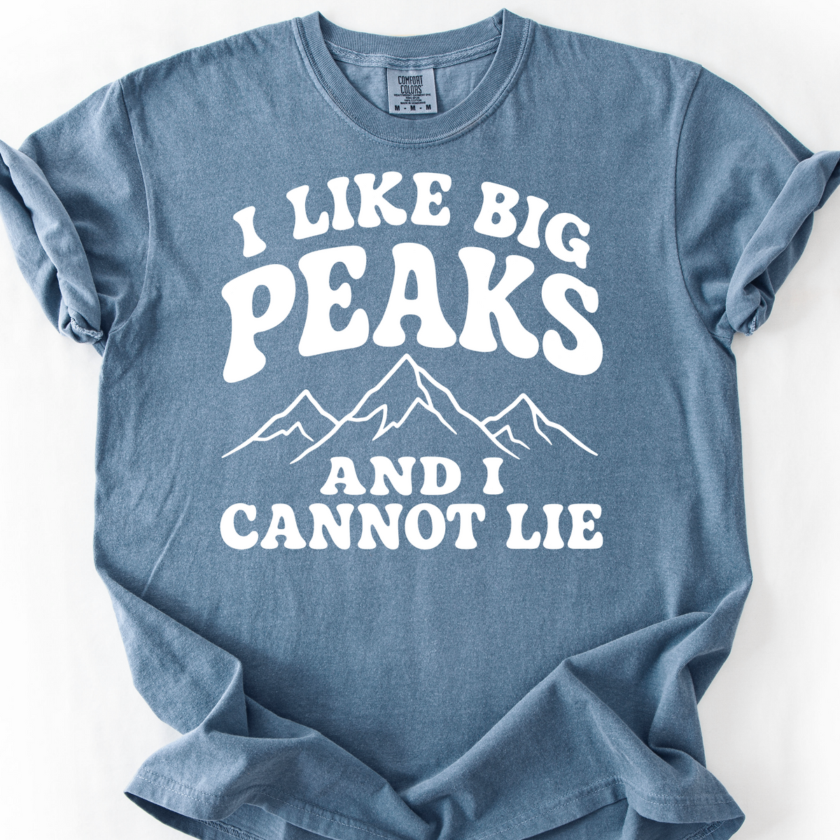 I Like Big Peaks — Blue Jean