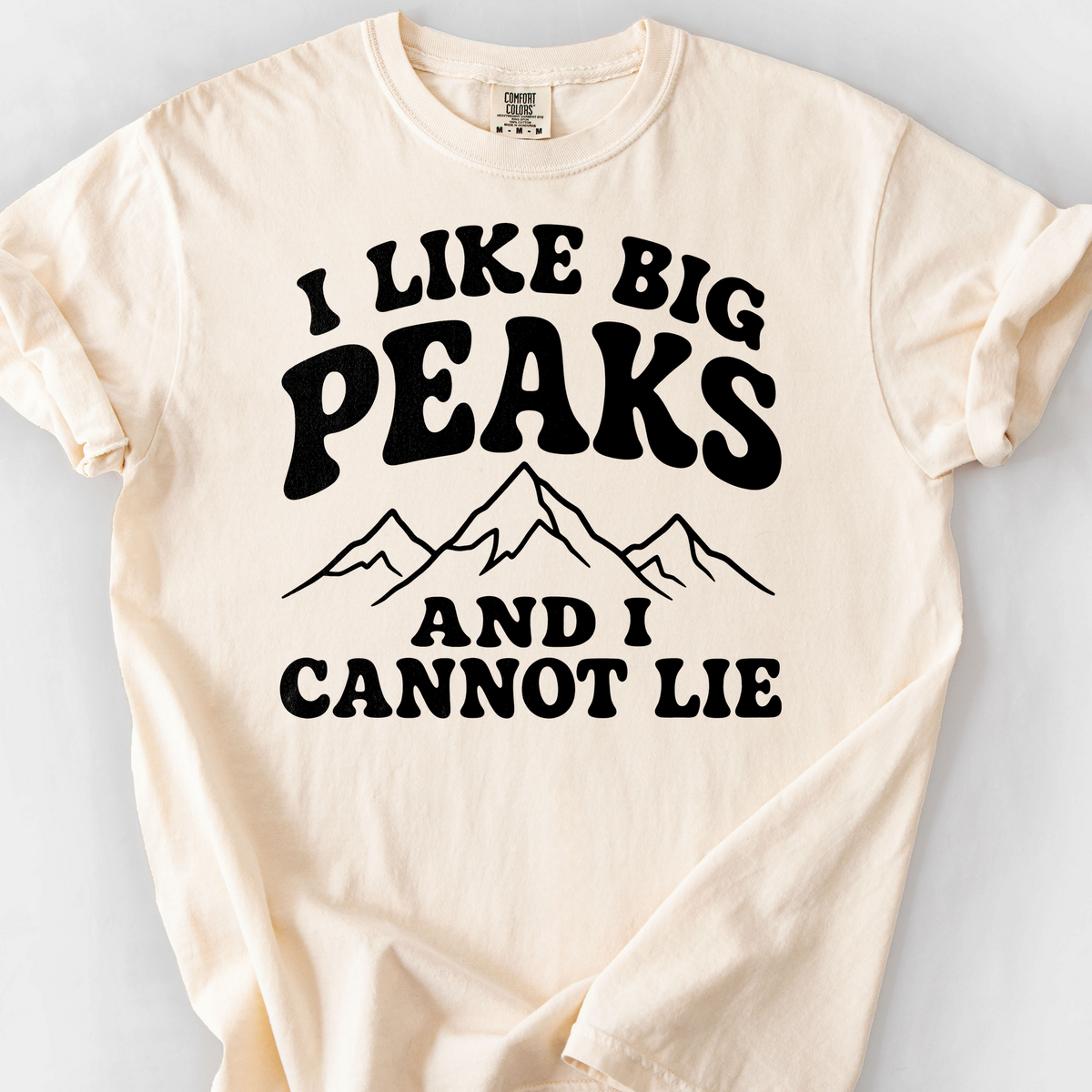 I Like Big Peaks — Ivory