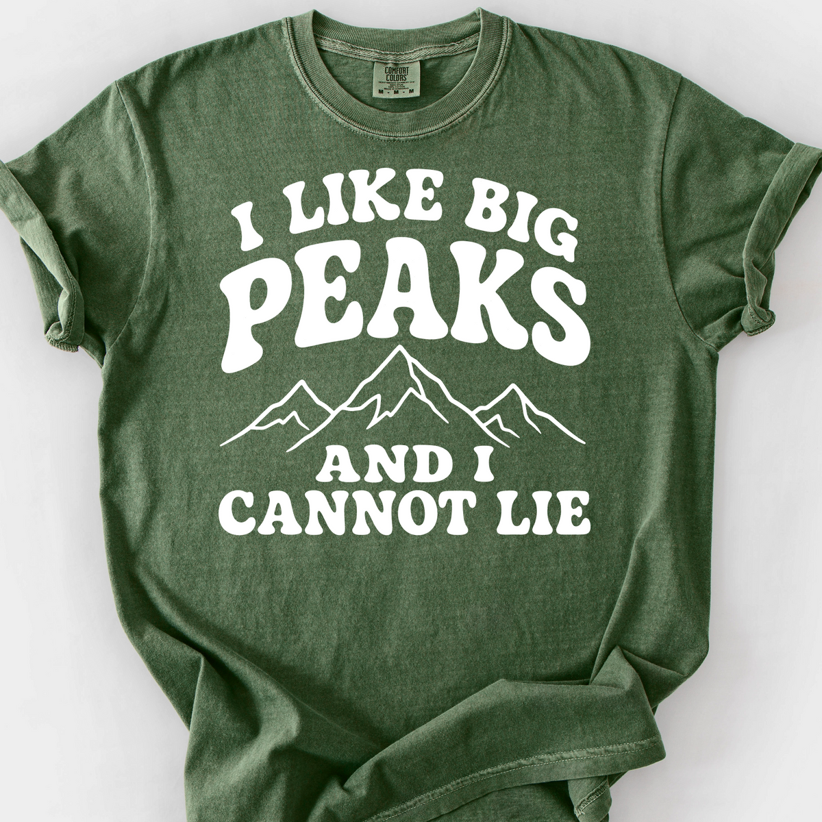 I Like Big Peaks — Moss
