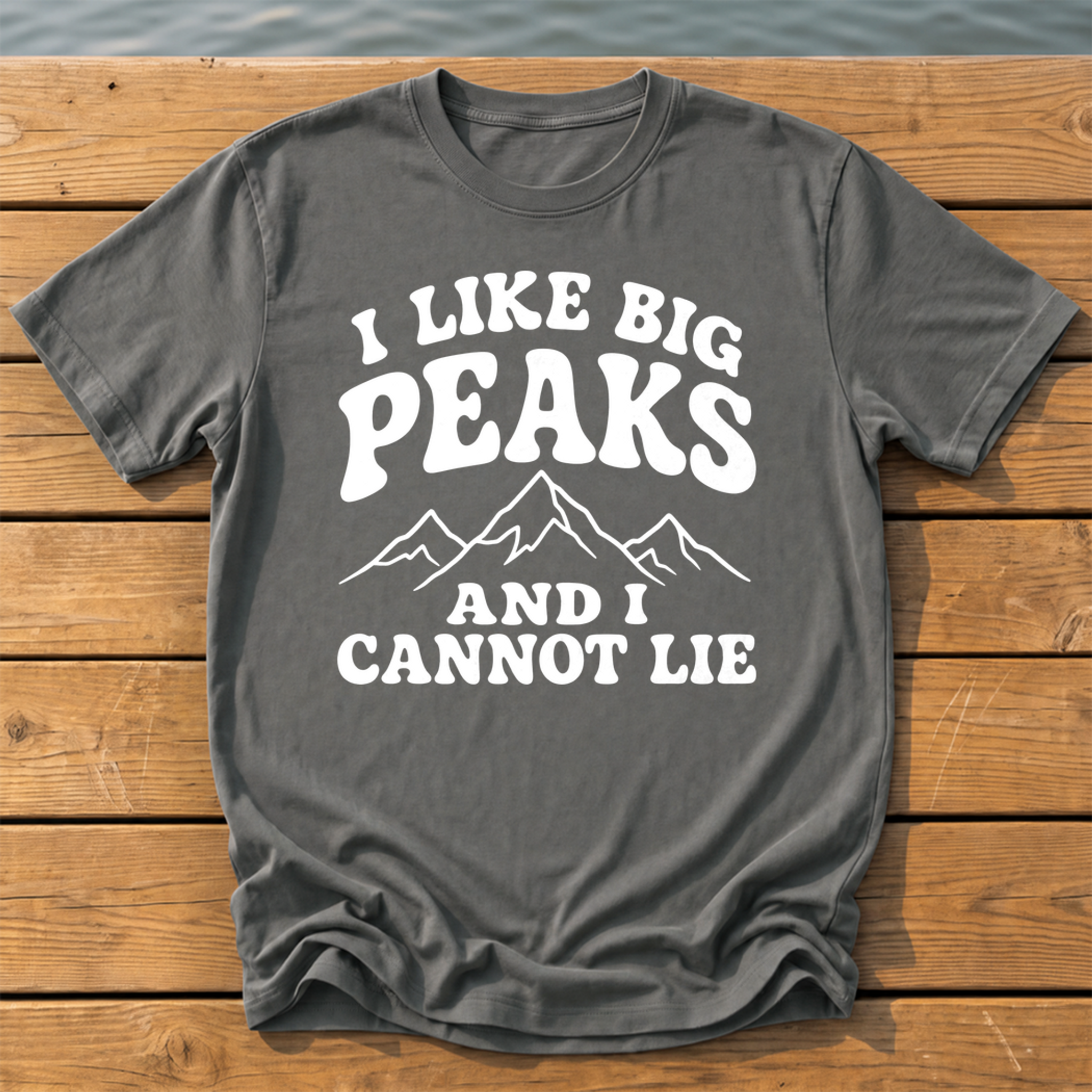 Outside-ish Design 19 T-Shirt — Pepper