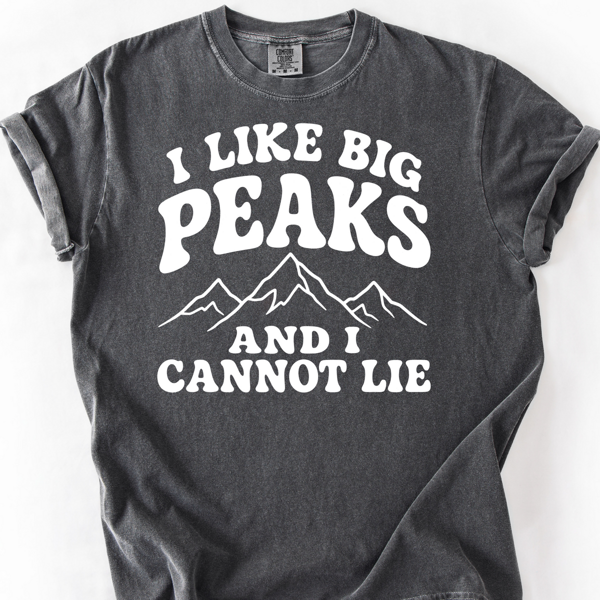I Like Big Peaks — Pepper