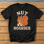 Outside-ish Design 25 T-Shirt — Black