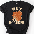 Nut Hoarder — Black