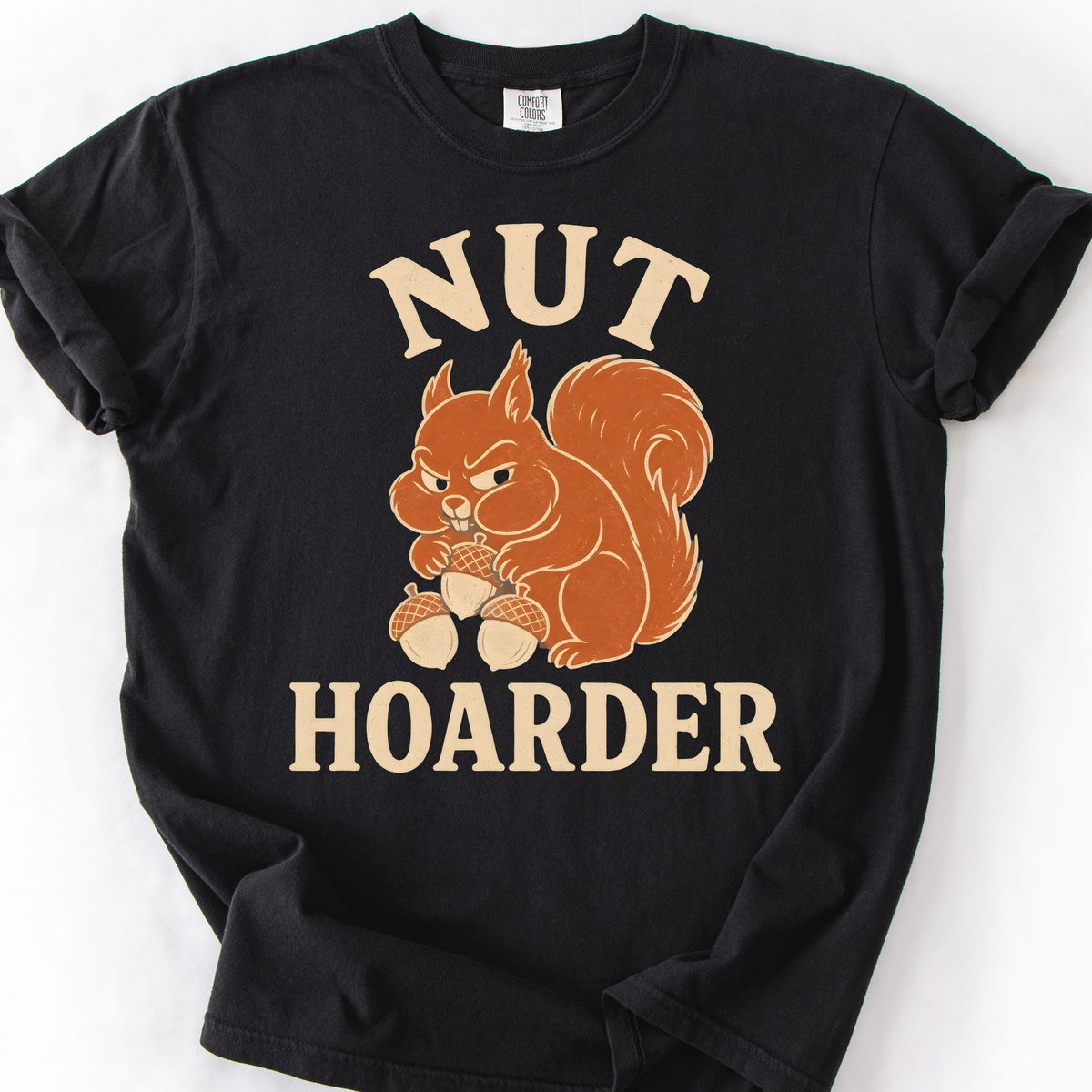 Nut Hoarder — Black