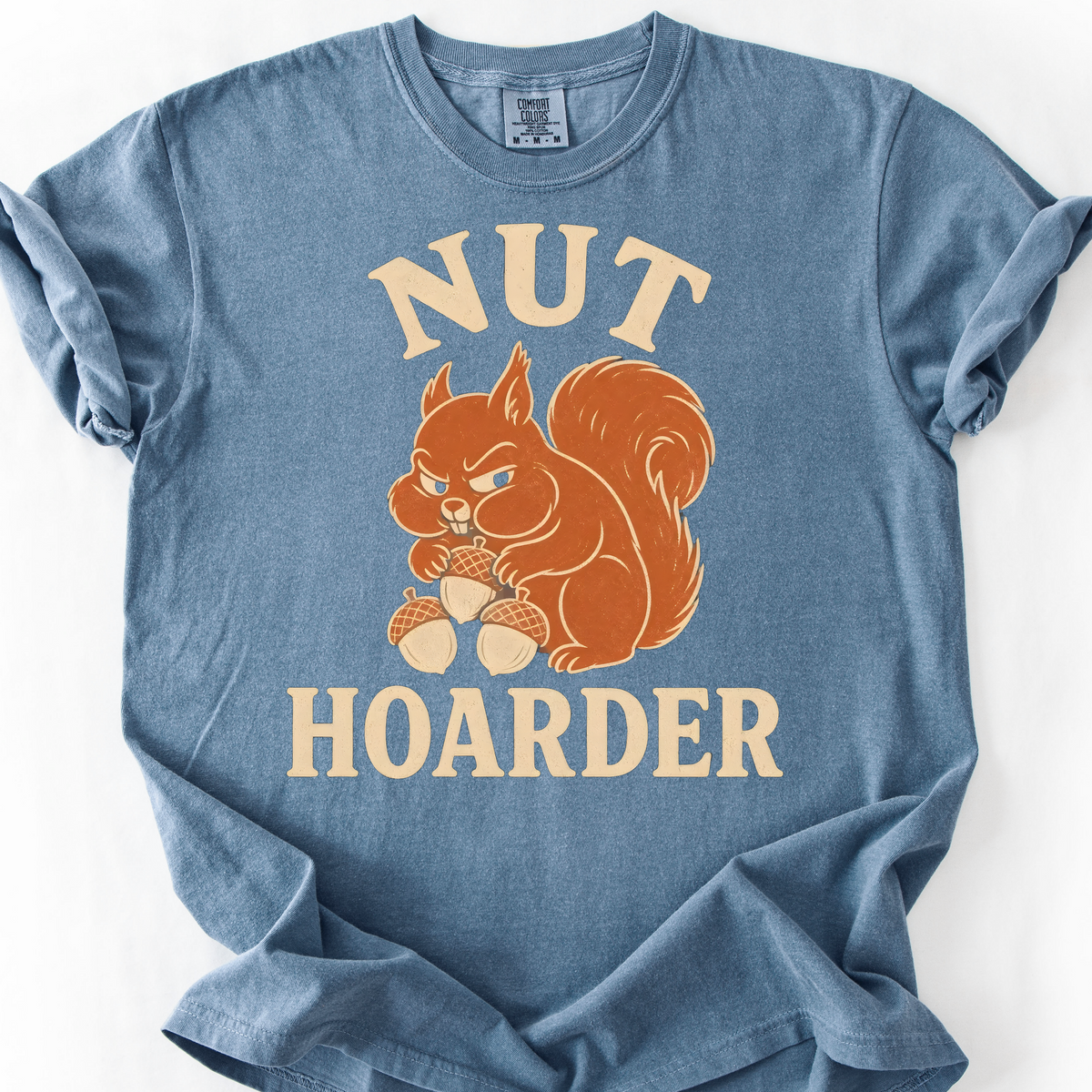 Nut Hoarder — Blue Jean