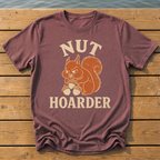 Outside-ish Design 25 T-Shirt — Brick