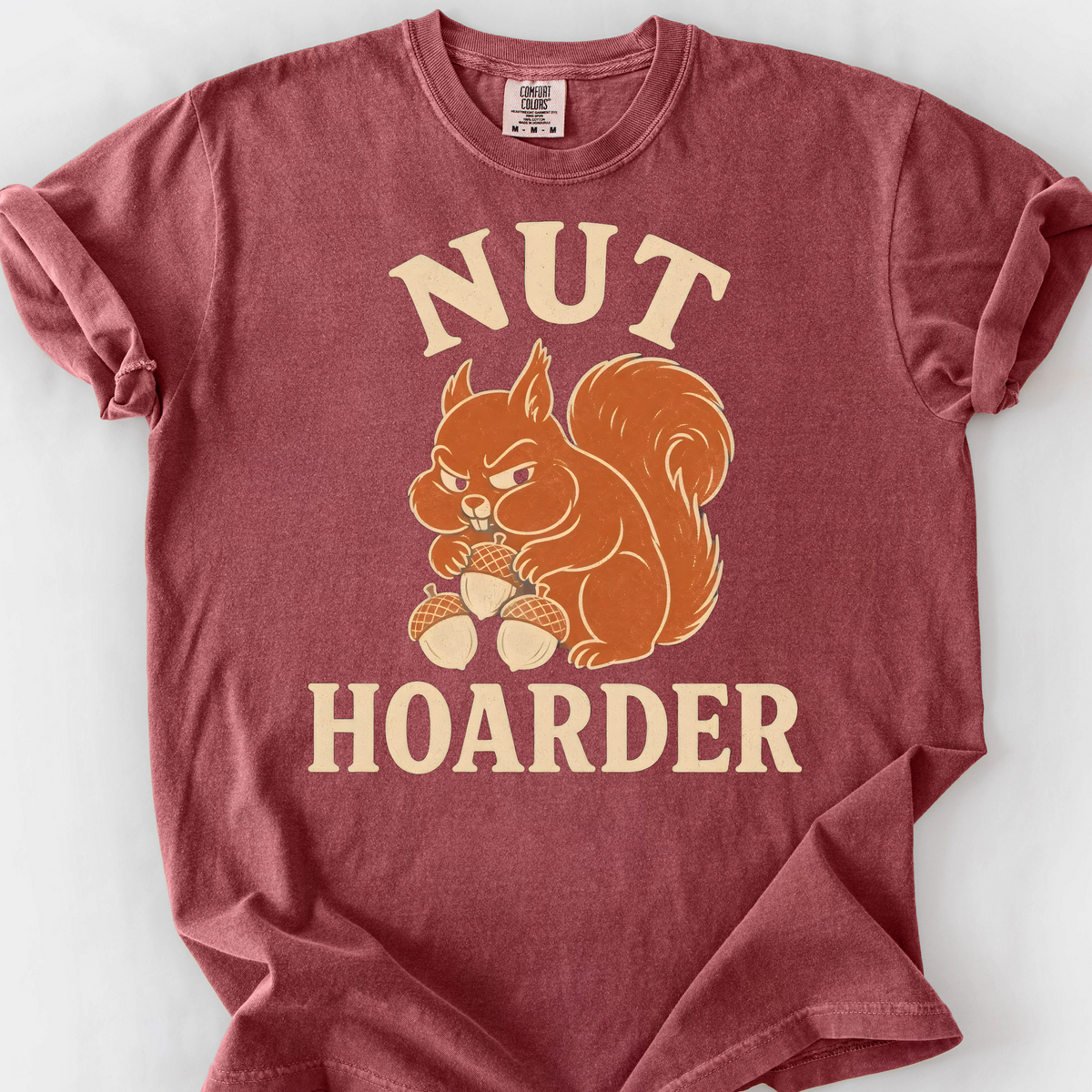 Nut Hoarder — Brick