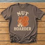 Outside-ish Design 25 T-Shirt — Espresso