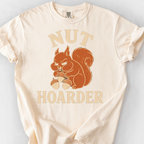 Nut Hoarder — Ivory