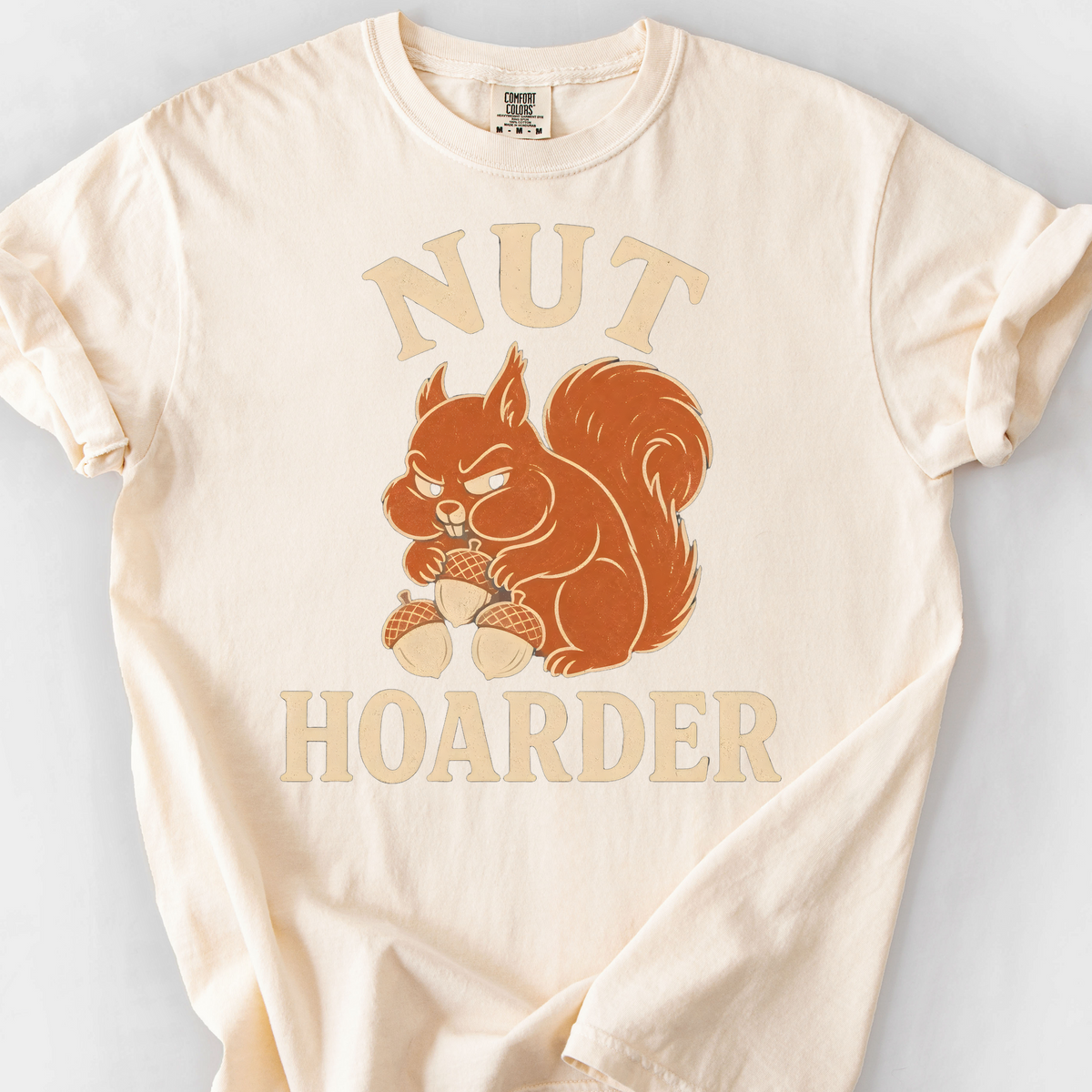 Nut Hoarder — Ivory
