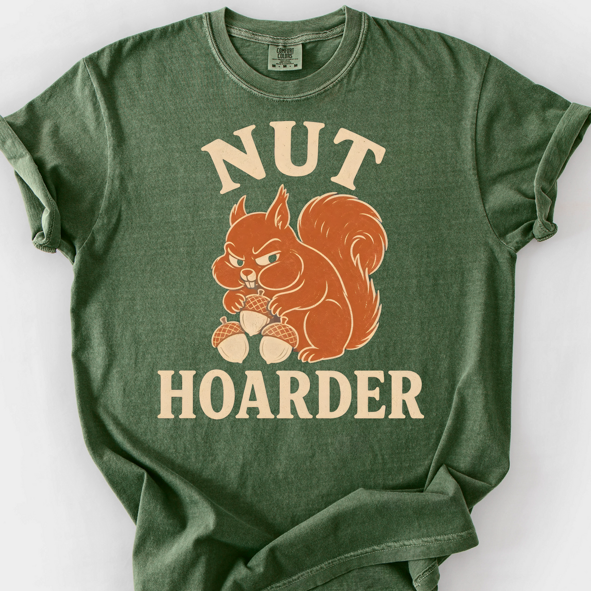 Nut Hoarder — Moss