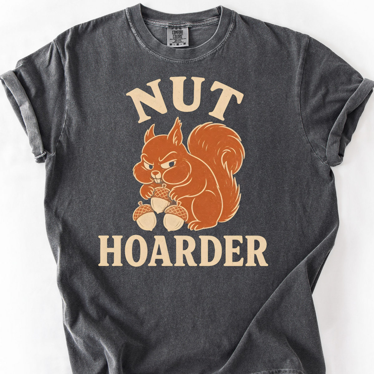 Nut Hoarder — Pepper