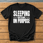Outside-ish Design 26 T-Shirt — Black