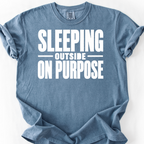 Sleeping Outside On Purpose — Blue Jean