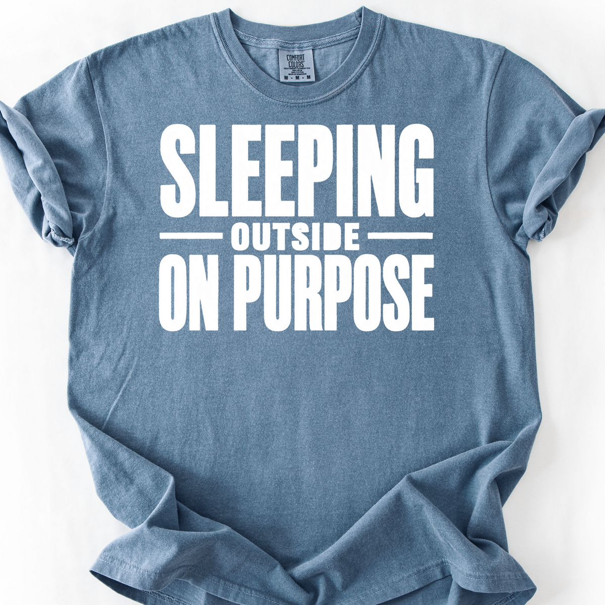 Sleeping Outside On Purpose — Blue Jean