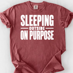 Sleeping Outside On Purpose — Brick