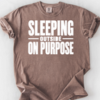 Sleeping Outside On Purpose — Espresso