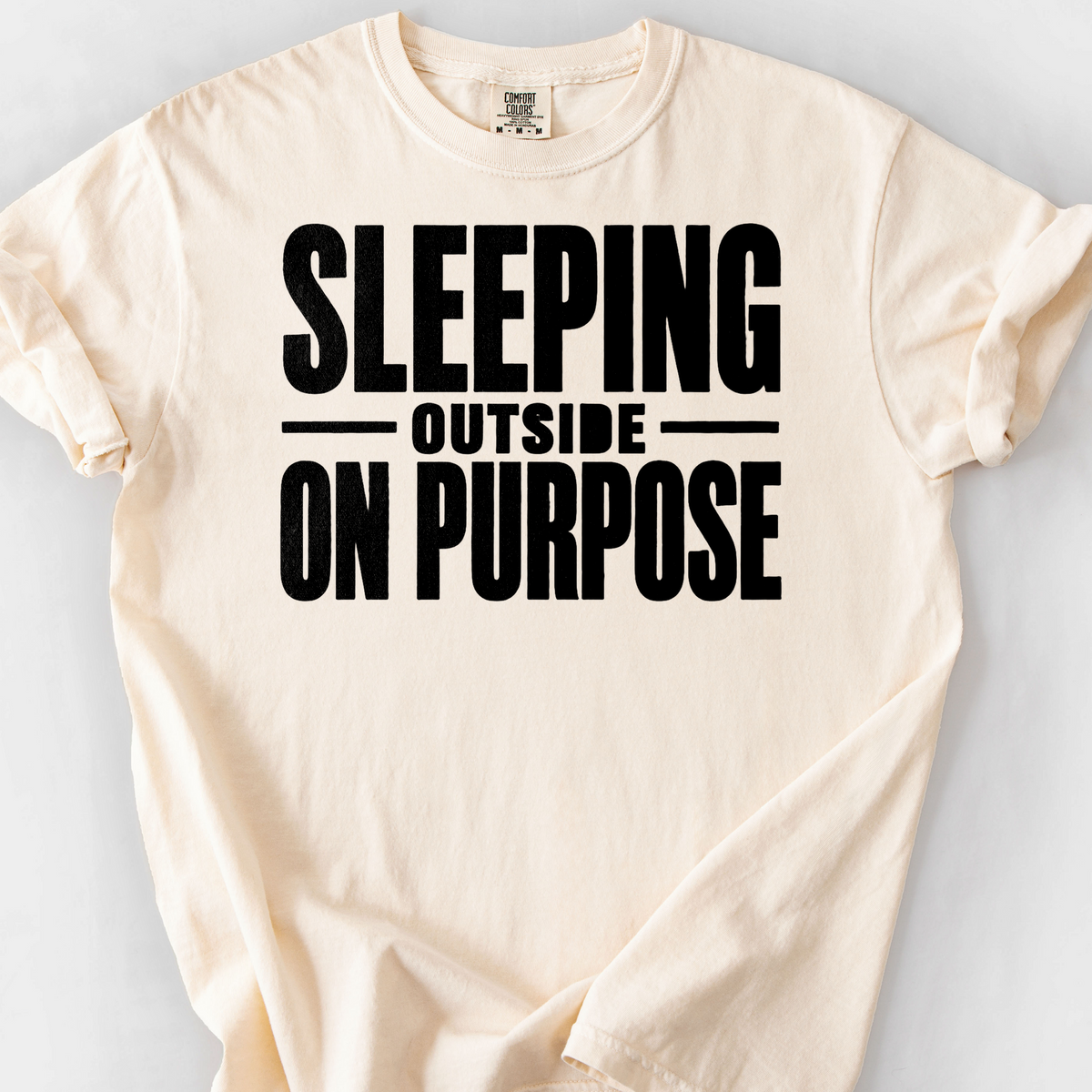 Sleeping Outside On Purpose — Ivory