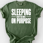 Sleeping Outside On Purpose — Moss