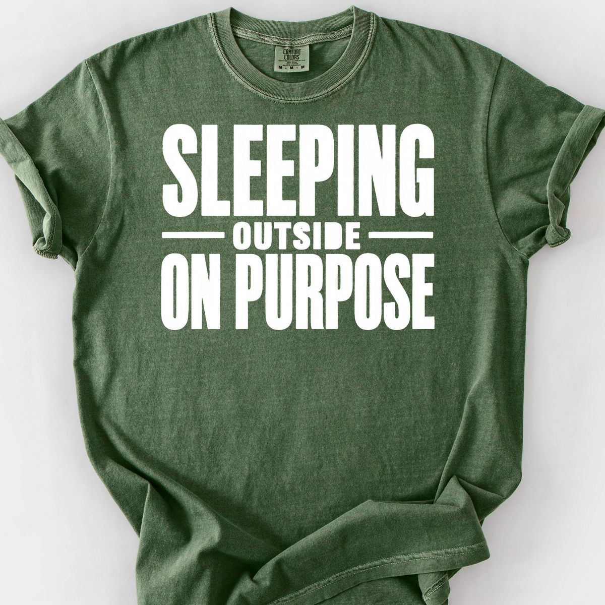 Sleeping Outside On Purpose — Moss