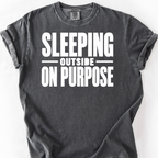 Sleeping Outside On Purpose — Pepper